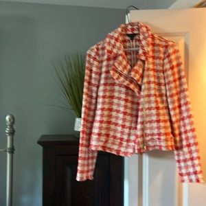 And Taylor checkered jacket